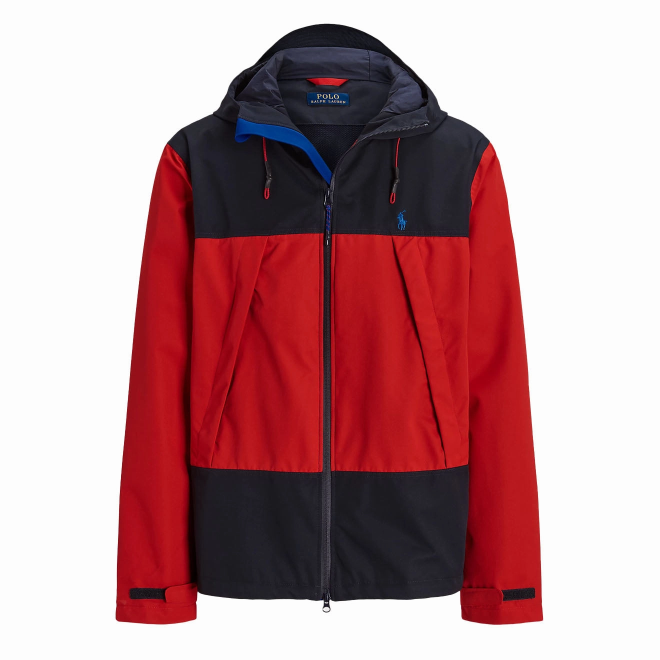 MustHave Deal Flash Deal Alert Polo Ralph Lauren Water-Resistant Hooded Jacket Red / Newport Navy