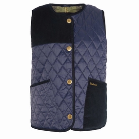 GiftWorthy Sale Barbour Womens Healy Liner Navy / Classic
