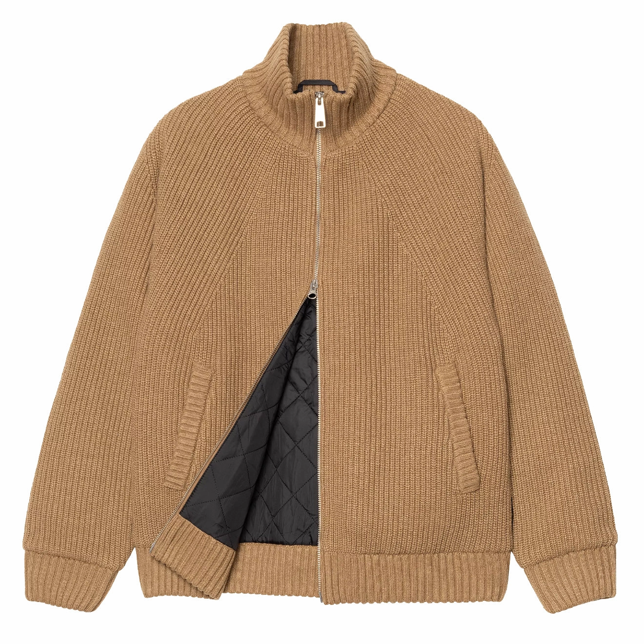 Special Price Offer Carhartt Wip Banley Sweater Jacket Peanut