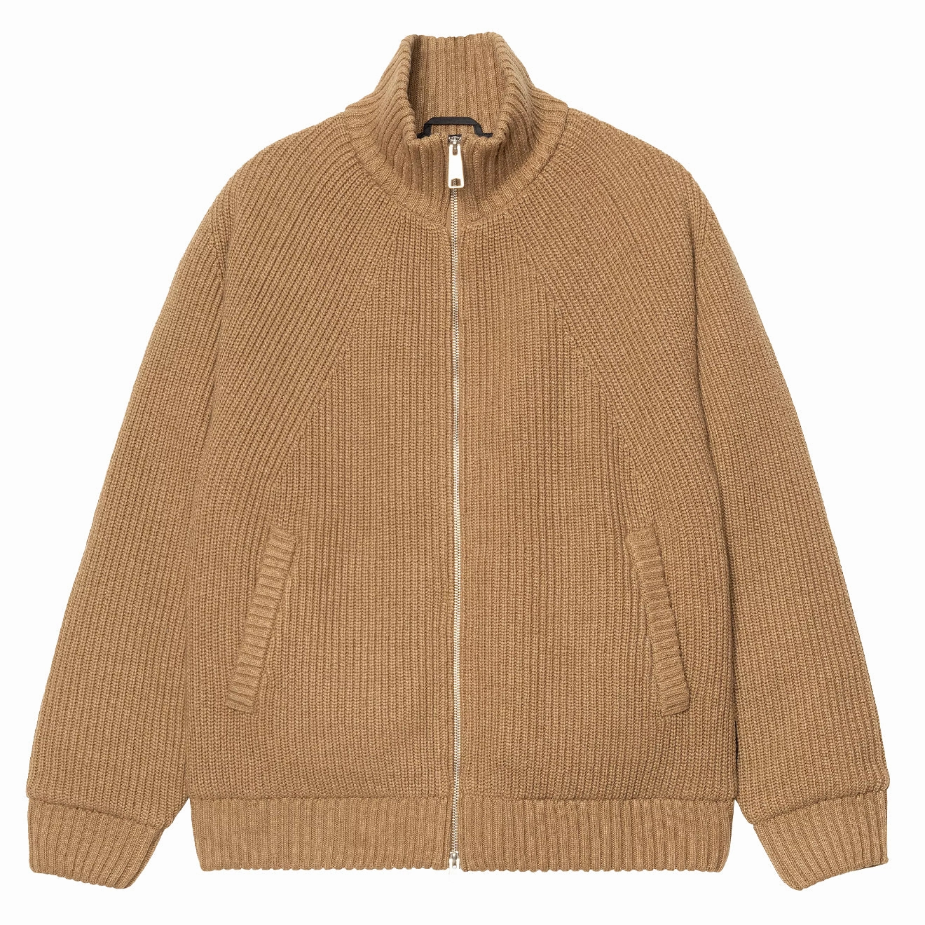 Trending Savings Now Special Deals Online Carhartt Wip Banley Sweater Jacket Peanut