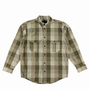 Clearance Sale Now Filson Feather Cloth Shirt Olive / Khaki