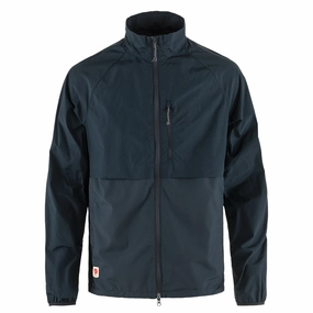 Today Only Hot Pick Hot Savings Alert Fjallraven High Coast Hybrid Wind Jacket Dark Navy