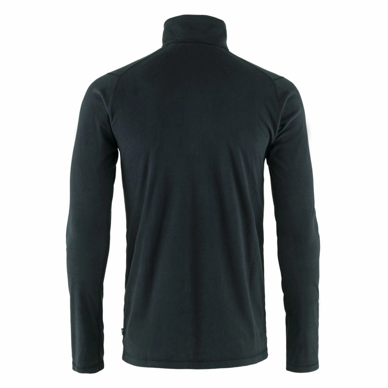 Shop Grab Savings Fjallraven Pine Half Zip Microfleece Black