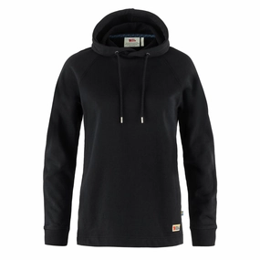 Hot Picks Today Big Sale Today Fjallraven Womens Vardag Hoodie Black