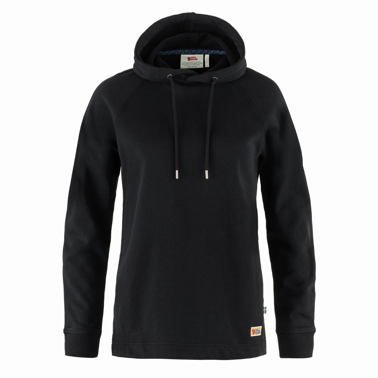 Fjallraven Womens Vardag Hoodie Black Flash Pick Today