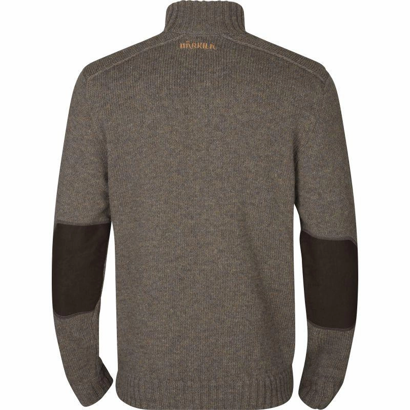 Surprise Discount Today Surprise Offer Now Harkila Annaboda 2.0 Hsp Mens Windproof 1/4 Zip Jumper - Dark Sand