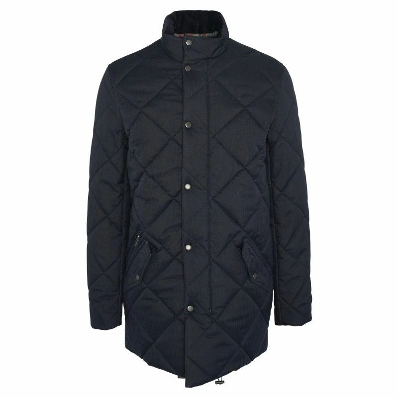 Shop Smart Deals Barbour Stanford Chelsea Mens Quilt Jacket - Dark Navy