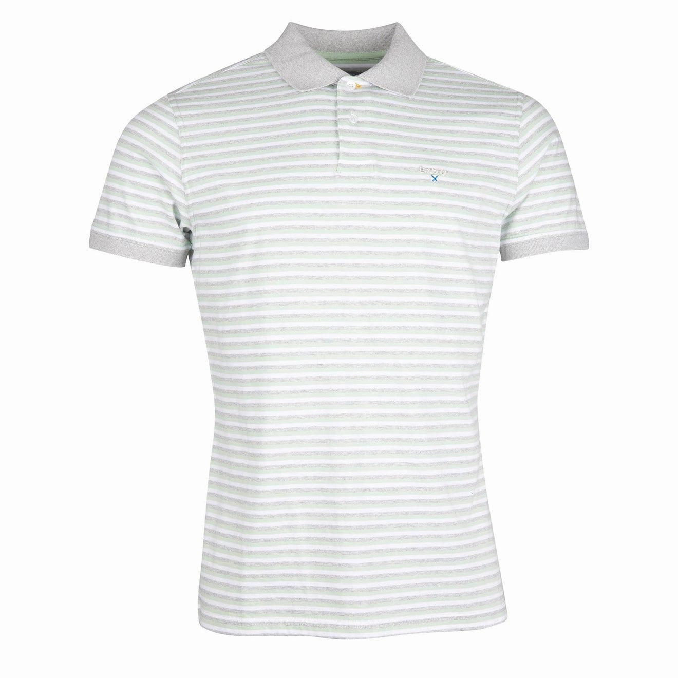 Barbour Swinden Polo Dusty Mint Best Deal Alert Limited Stock Offer