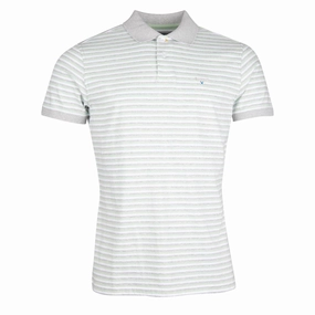Daily Clearance Deal Barbour Swinden Polo Dusty Mint