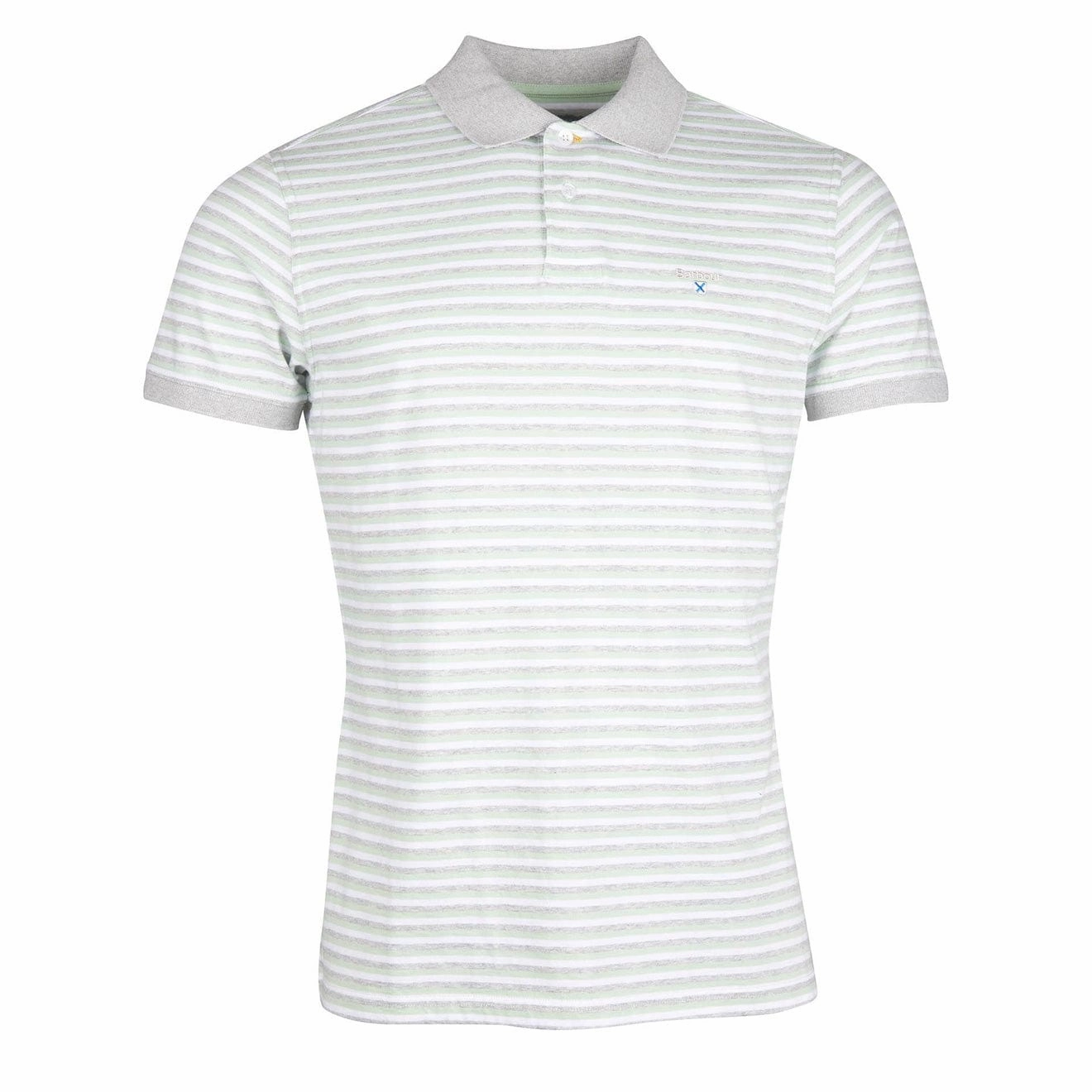 Daily Clearance Deal Barbour Swinden Polo Dusty Mint