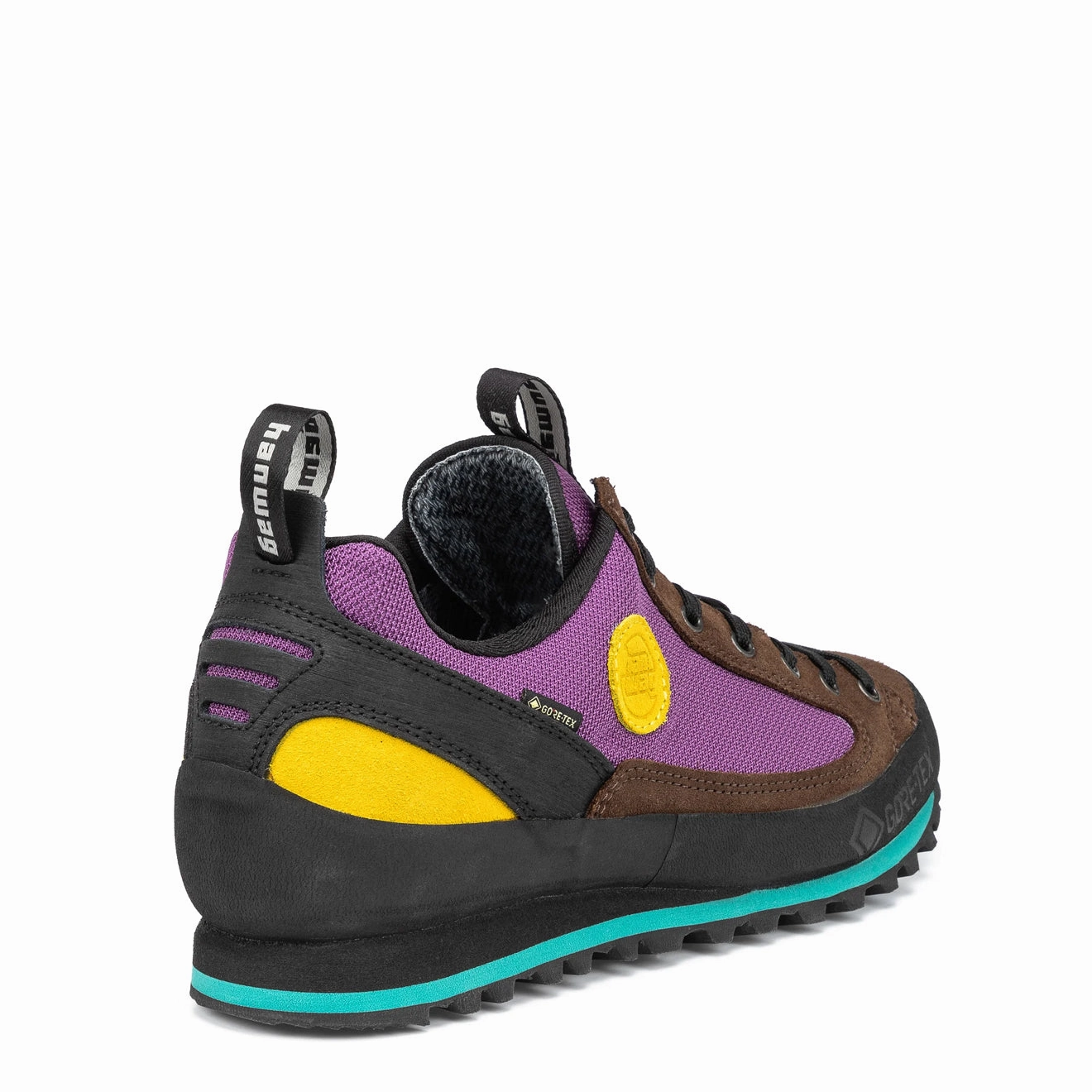Hanwag Rotpunkt Low Gtx Brown / Violet Save Today Only