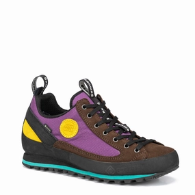 Today Only Discount Hanwag Rotpunkt Low Gtx Brown / Violet