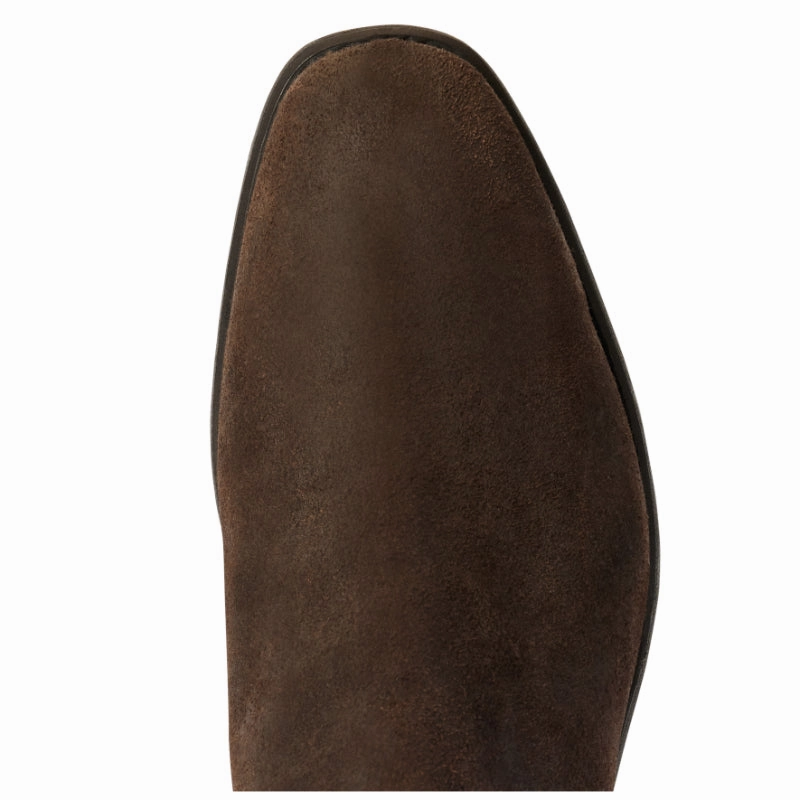 R.M.Williams Comfort Craftsman Mens Wax Suede Boots - Rustic Brown Special Deals Online Limited Time Sale