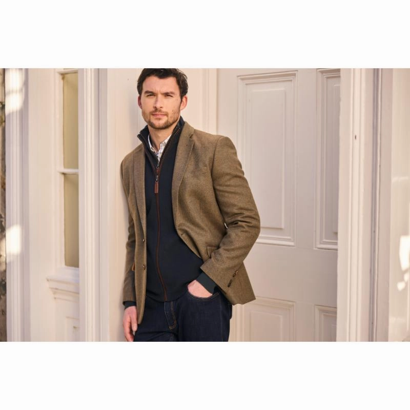 Shop Grab Now Dont Wait Save Today Schoffel Marlow Mens Milano Knit Gilet - Navy