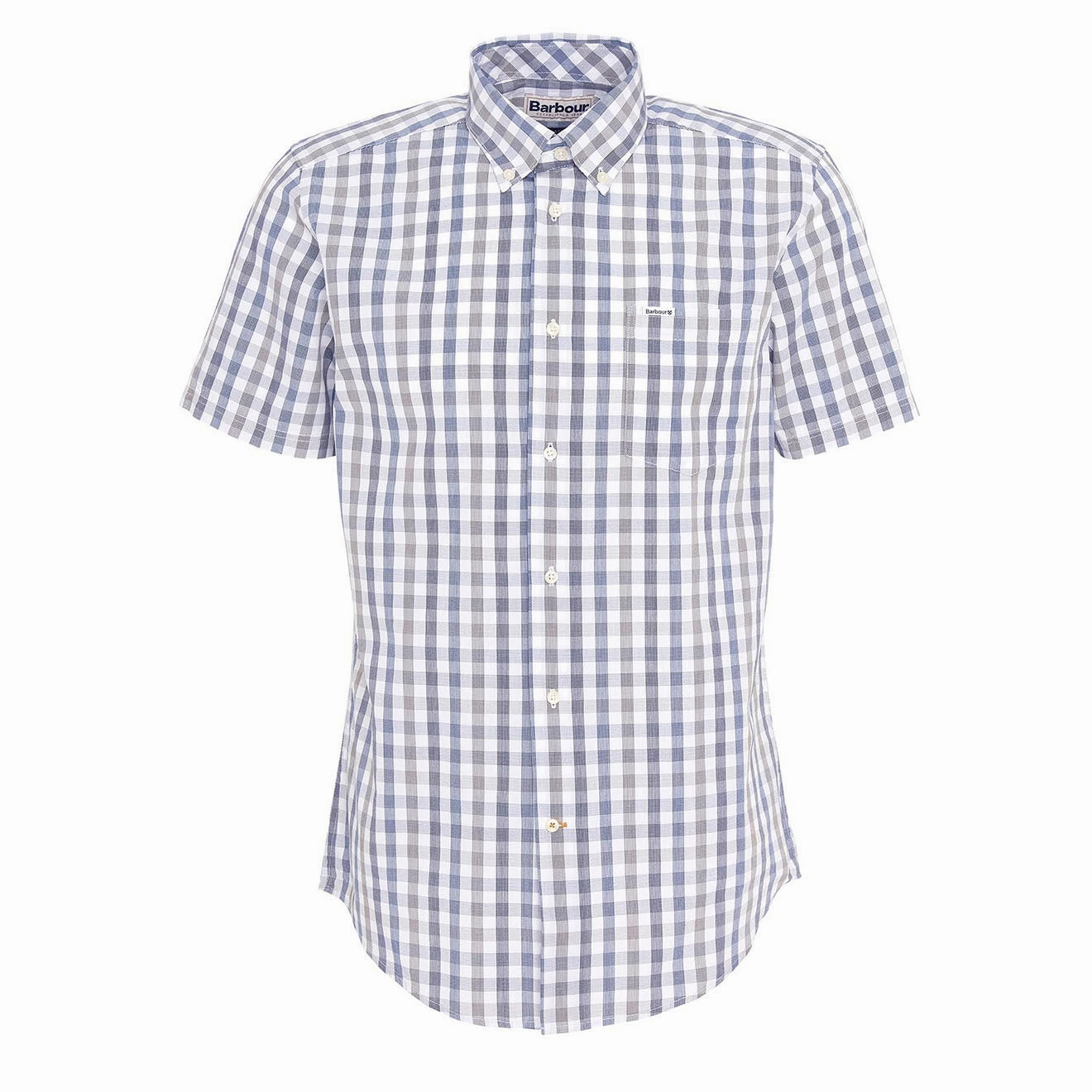 Hot Pick Online Save Big Online Barbour Longstone Short Sleeve Tailored Shirt Olive