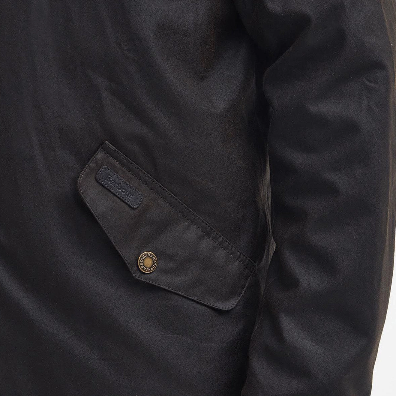Barbour Mowden Wax Jacket Olive Online Exclusive Steal