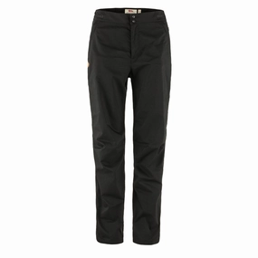 Best Seller Deal Fjallraven Womens Abisko Hike Trousers Short Leg Black