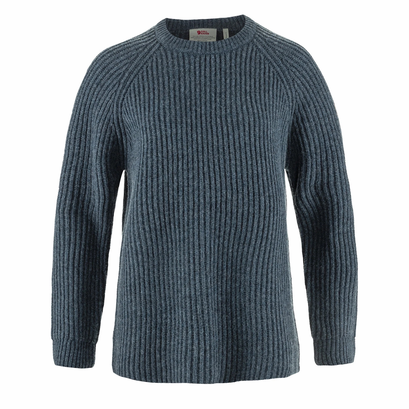 Special Price Offer Limited Time Sale Fjallraven Womens Ovik Rib Sweater Navy