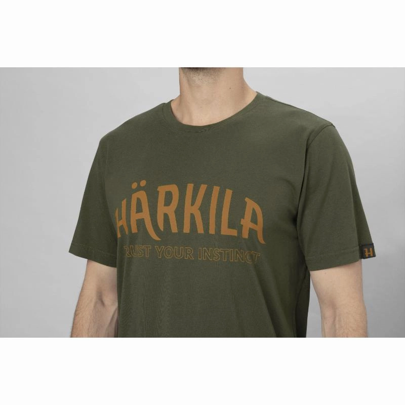 Harkila Modi S/S Mens T-Shirt - Rosin Save Today Event