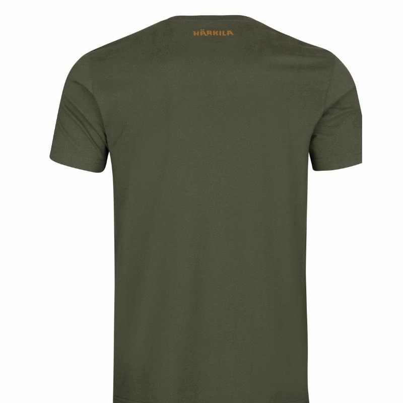 Today Only Offer Mega Hot Offer Harkila Modi S/S Mens T-Shirt - Rosin