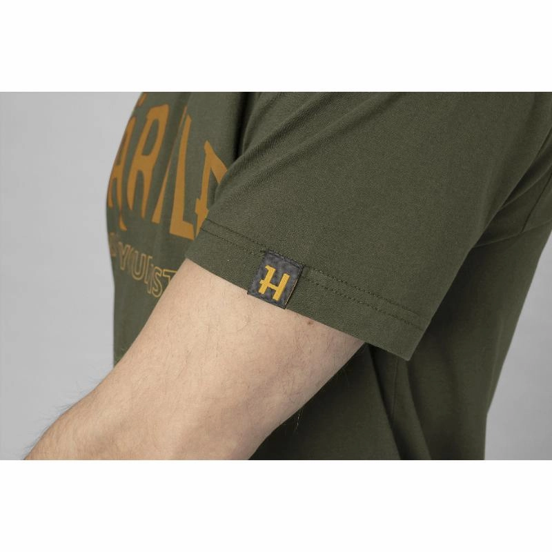 Perfect Gift Offer Harkila Modi S/S Mens T-Shirt - Rosin
