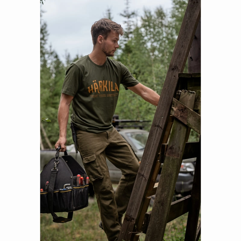 Trending Hot Deal Hot Sale Today Harkila Modi S/S Mens T-Shirt - Rosin