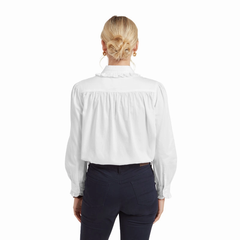 Schoffel Somerleyton Ladies Shirt - White Special Price Today