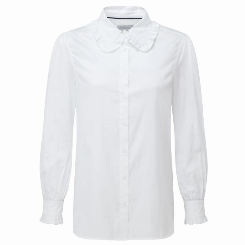 Big Hot Sale Schoffel Somerleyton Ladies Shirt - White
