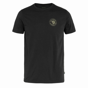Mega Hot Offer Flash Discount Today Fjallraven 1960 Logo T-Shirt Black