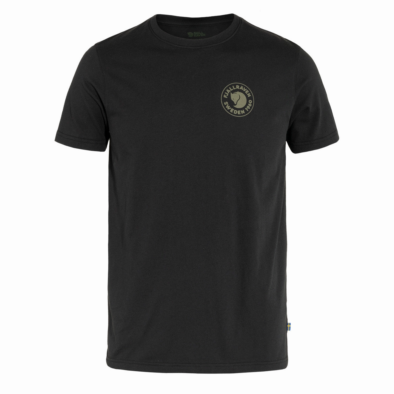 Mega Hot Offer Flash Discount Today Fjallraven 1960 Logo T-Shirt Black