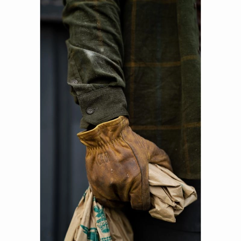 Daily Clearance Deal Harkila Kaldfjord Mens Corduroy Shirt  - Willow Green Check