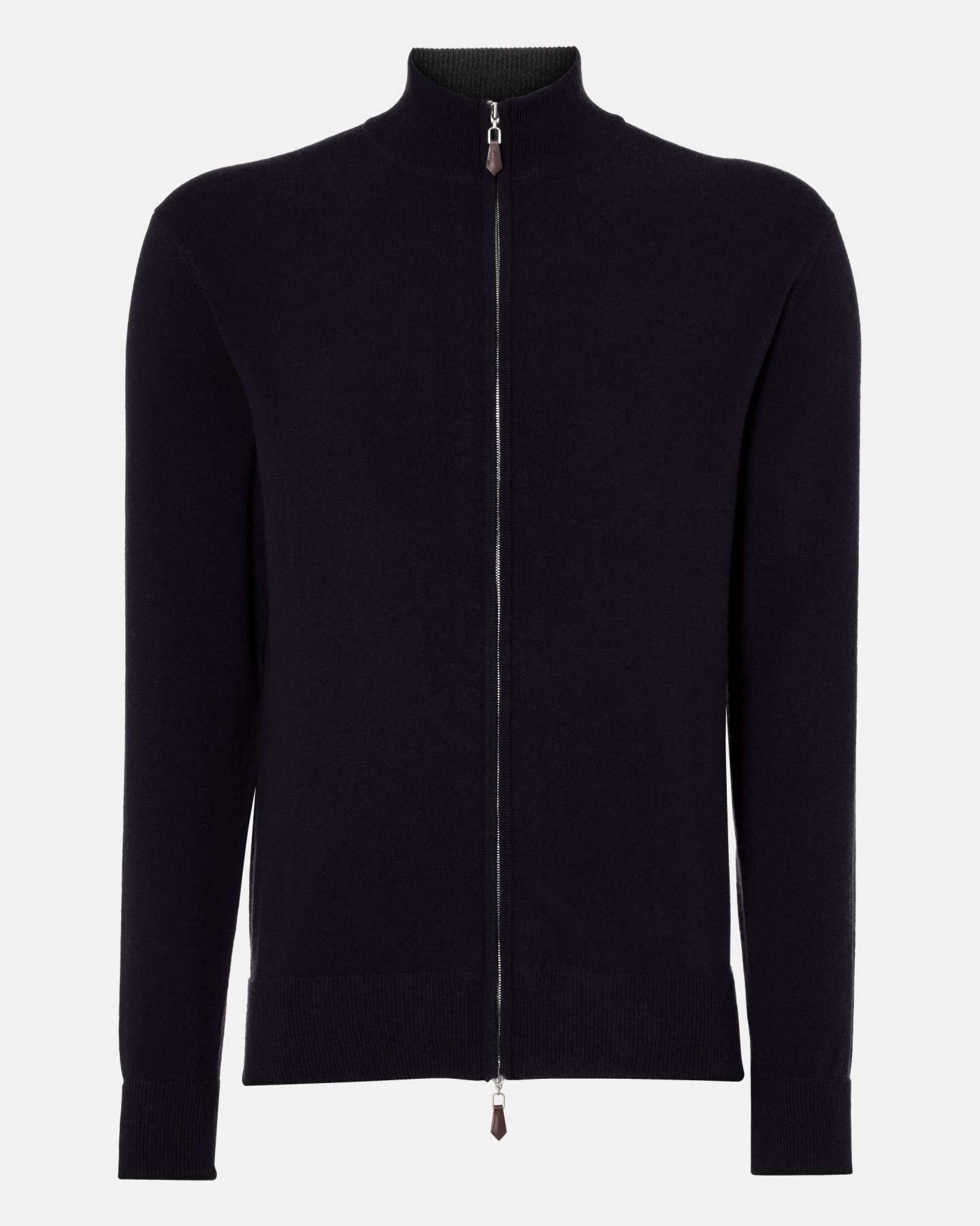 Men'S Knightsbridge Full Zip Cashmere Jumper Navy Blue Today Only Hot Pick Flash Deal Alert