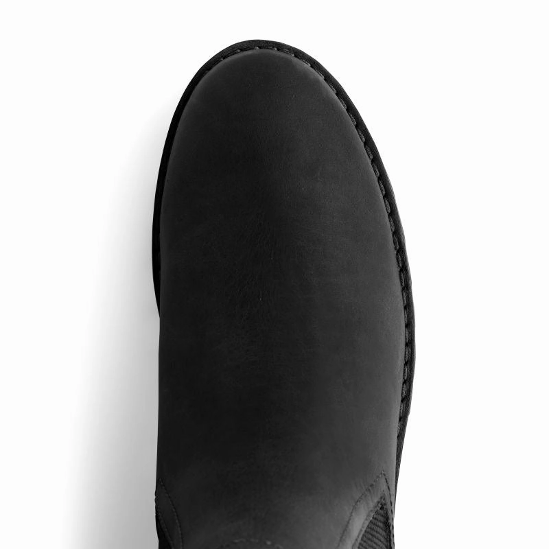 Fairfax & Favor Boudica Fur-Lined Ladies Leather Boot - Black Special Online Offer