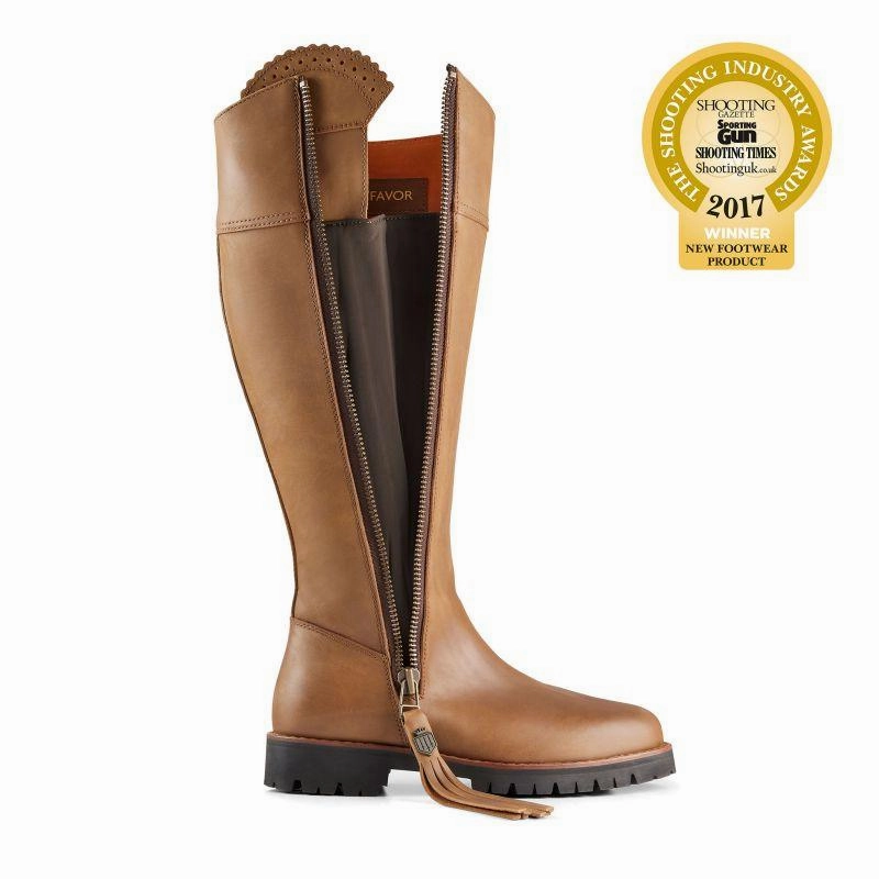 Online Exclusive Offer Todays Trending Deals Fairfax & Favor Explorer Regular Fit Ladies Waterproof Boots - Oak