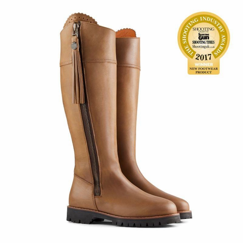 Shop Save Big MustHave Deals Fairfax & Favor Explorer Regular Fit Ladies Waterproof Boots - Oak