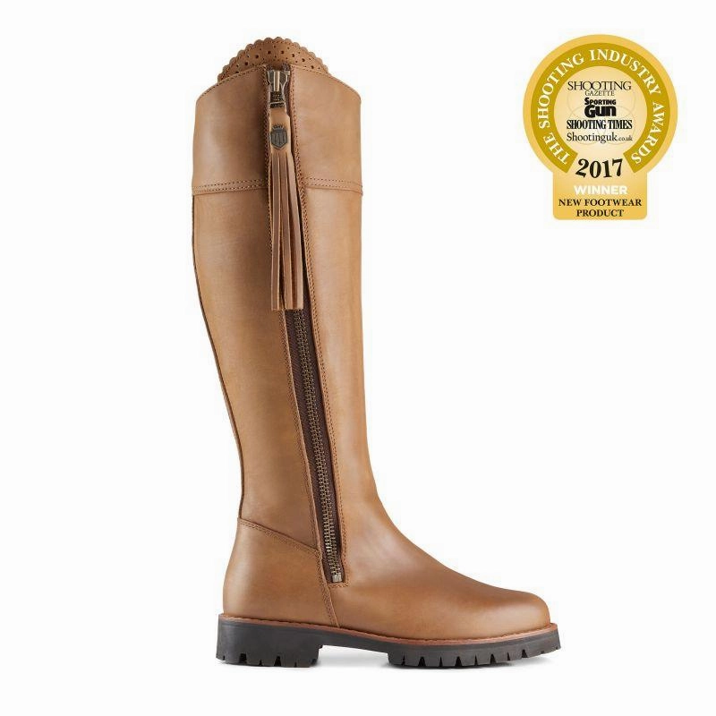 Fairfax & Favor Explorer Regular Fit Ladies Waterproof Boots - Oak Flash Sale Alert