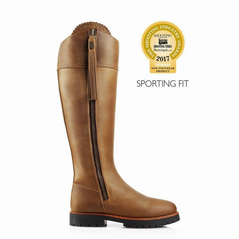Fairfax & Favor Explorer Sporting Fit Ladies Waterproof Boots - Oak Hot Sale Today Dont Miss Hot Deals