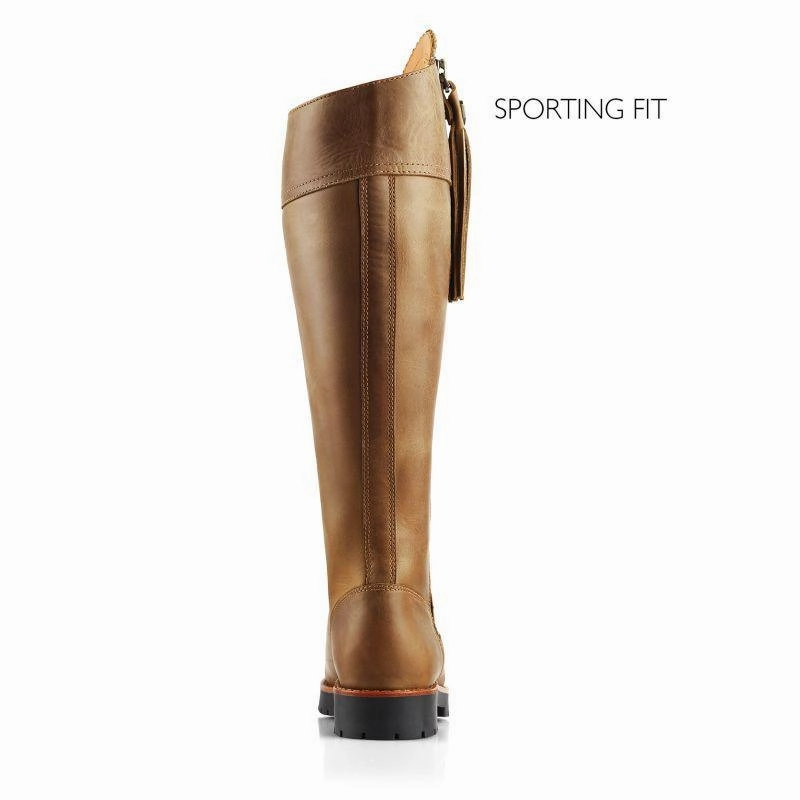 Hot Sale Today Fairfax & Favor Explorer Sporting Fit Ladies Waterproof Boots - Oak