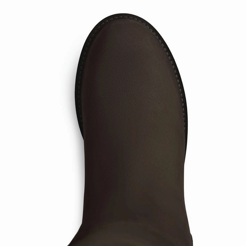 MustHave Gift Ideas Fairfax & Favor Paris Shearling Lined Ladies Boot - Chocolate