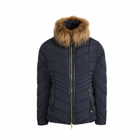 Exclusive Online Offer Limited Stock Alert Fairfax & Favor Pippa Padded Ladies Jacket - Navy