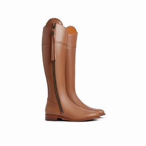 Daily Special Offer Trending Today Steal Fairfax & Favor Regina Ladies Leather Boot - Tan