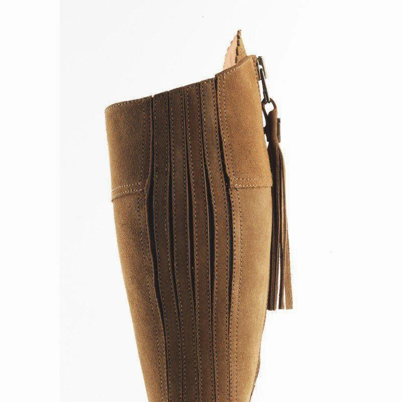 Hot Pick of the Day Fairfax & Favor Regina Ladies Suede Boot - Tan