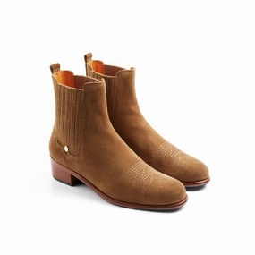 Dont Wait Save Trendy Picks Today Fairfax & Favor Rockingham Ladies Chelsea Boot - Tan