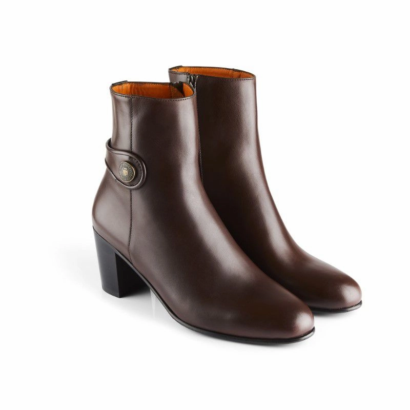 Trending Offer Today Shop Grab Savings Fairfax & Favor Upton Ladies Ankle Boot - Mahogany