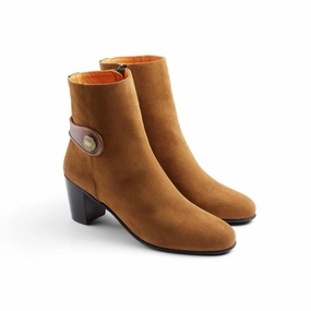 Fairfax & Favor Upton Ladies Ankle Boot - Tan Instant Hot Deal