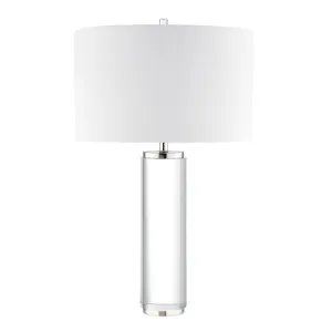 Filer Crystal Table Lamp