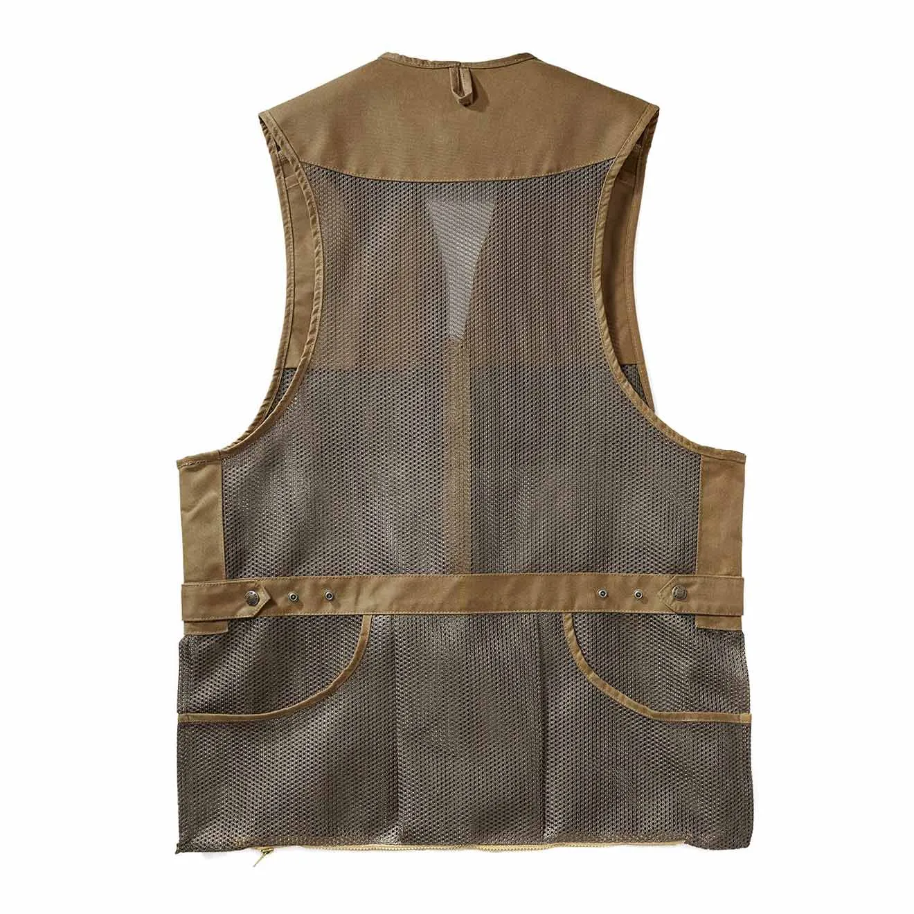 MustHave Gift Ideas Filson Light Shooting Vest Dark Tan