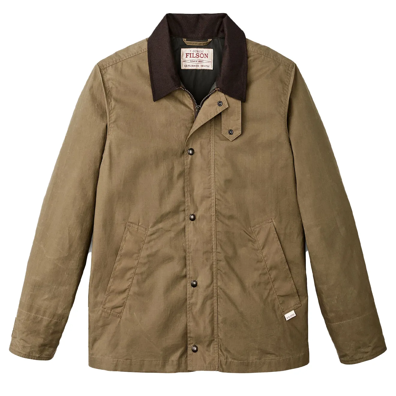 Exclusive Online Deal Grab the Deal Now Filson Ranger Short Field Jacket Dark Beige