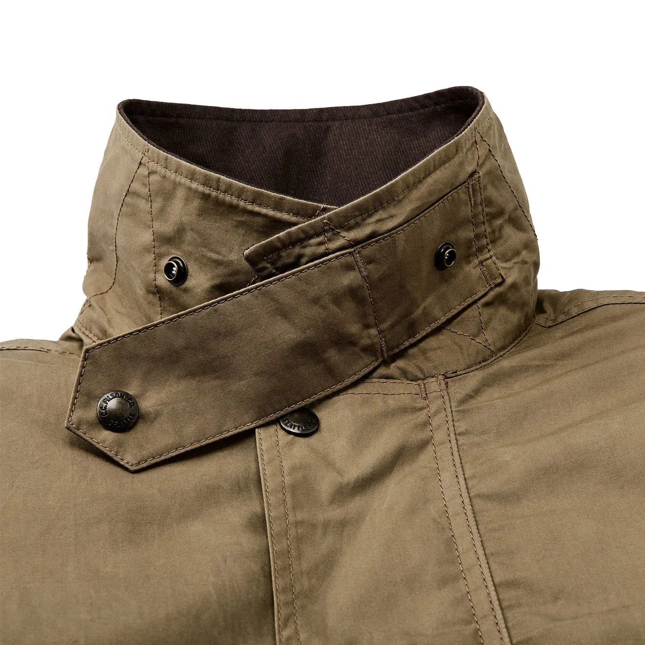 Filson Ranger Short Field Jacket Dark Beige Price Slash Today