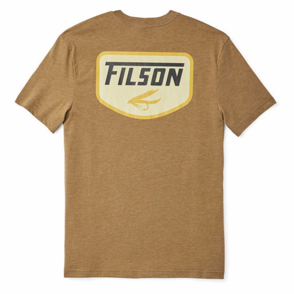 MustHave Deals Daily Deal Frenzy Filson Buckshot Fly Fish T-Shirt Olive / Drab Heather